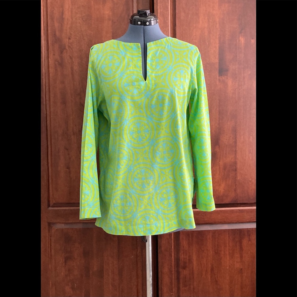 Tropical Tunic
